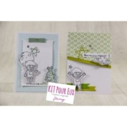 Kit Scrapbooking Carterie Carte Anniversaire Femme Fille Pour Elle