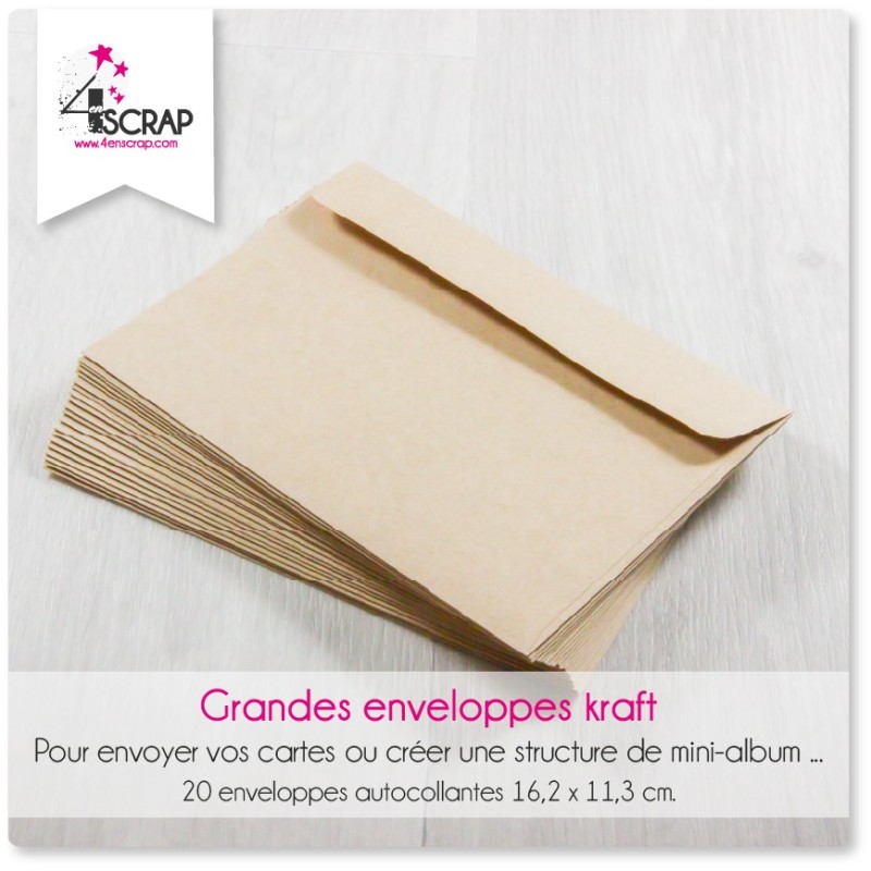 Enveloppe Kraft - Lettre & Enveloppe - Papeterie - Protabac