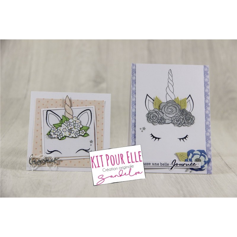 Kit Scrapbooking Carterie Carte Anniversaire Femme Fille Pour Elle