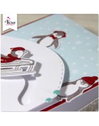 Il neige scrapbooking