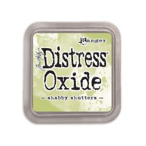 Encre distress Shabby shutters