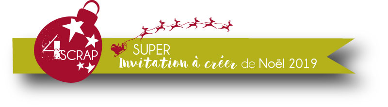 J18 : SUPER Invitation A Créer “Spéciale Noël ” #4ENSCRAP | Blog ...