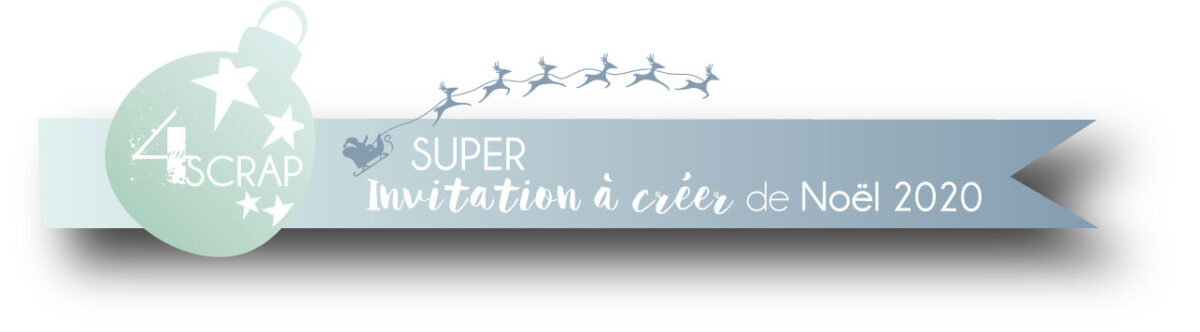 J17 : SUPER Invitation A Créer “Spéciale Noël ” #4ENSCRAP | Blog ...