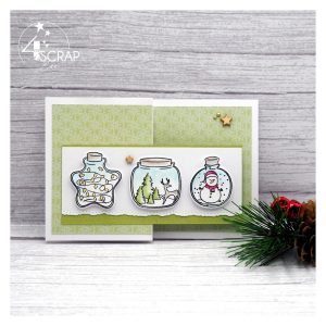 Creation de scrapbooking sur noel