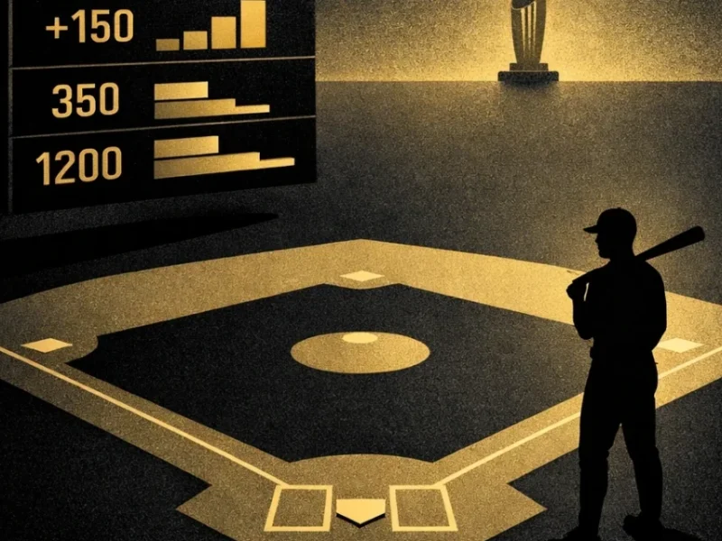 kursy na debiutanta roku MLB: zakłady długoterminowe i kursy