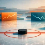 linie zakładów NHL: kursy i przegląd rynku