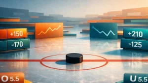 linie zakładów NHL: kursy i przegląd rynku