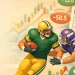zakłady specjalne na zawodników Packers–Vikings: zakłady na zawodników i rynek